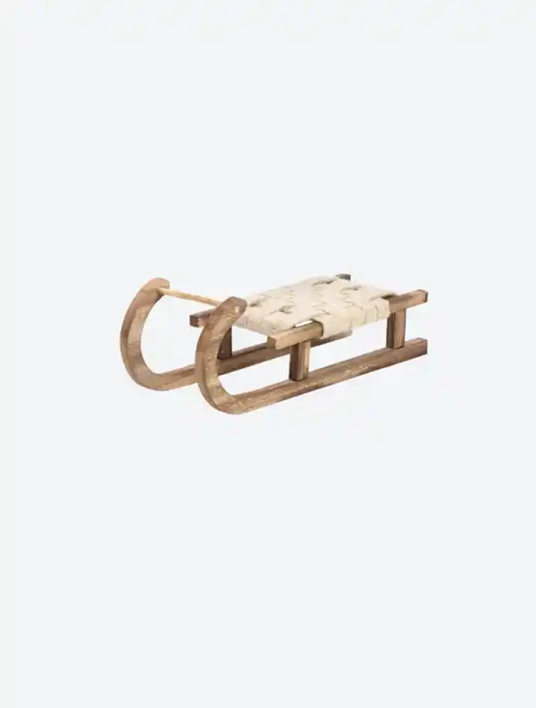 Bild 2 von Deko-Schlitten, ca. 8x25x8,5 cm