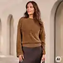 Bild 1 von Damen-Flausch-Pullover