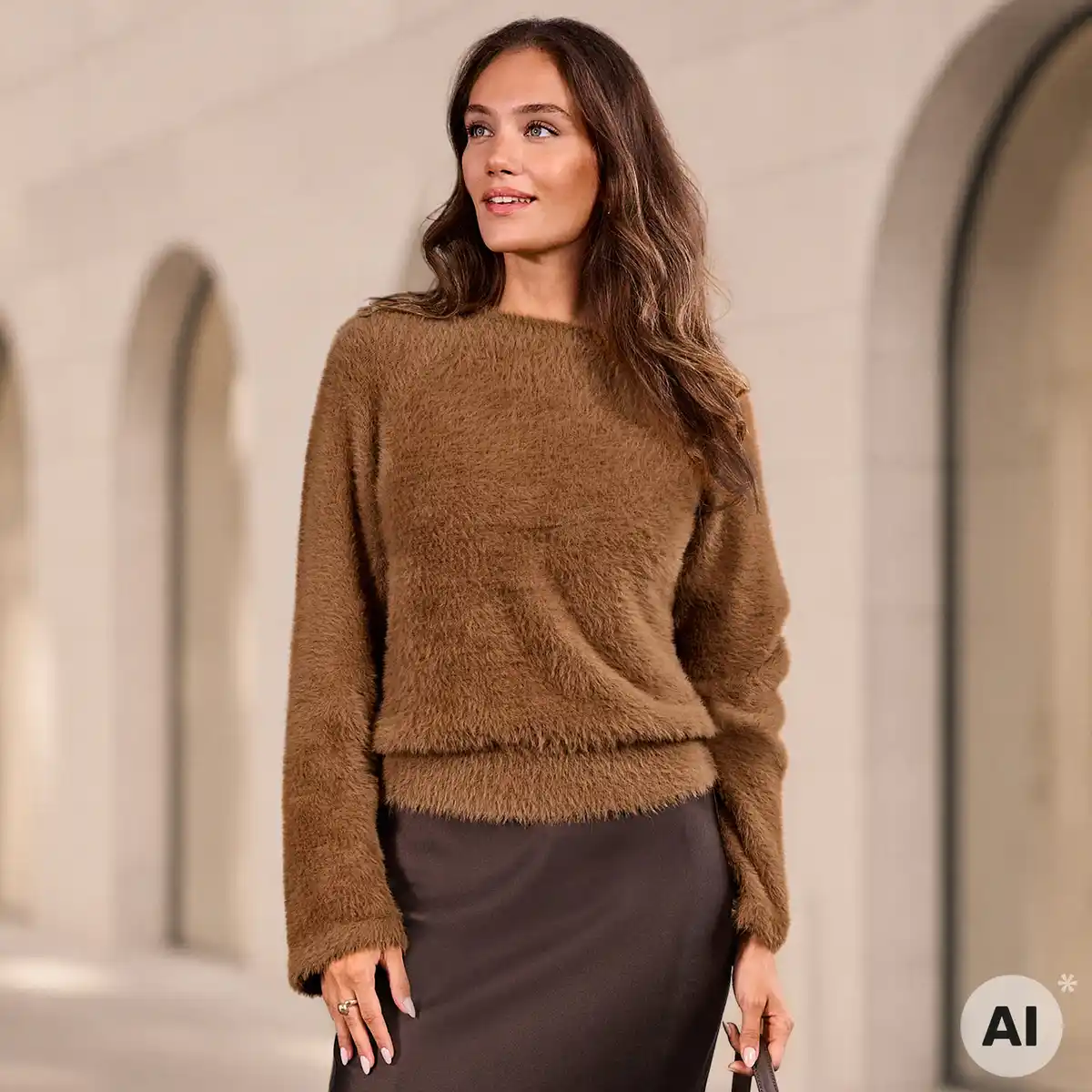 Bild 1 von Damen-Flausch-Pullover