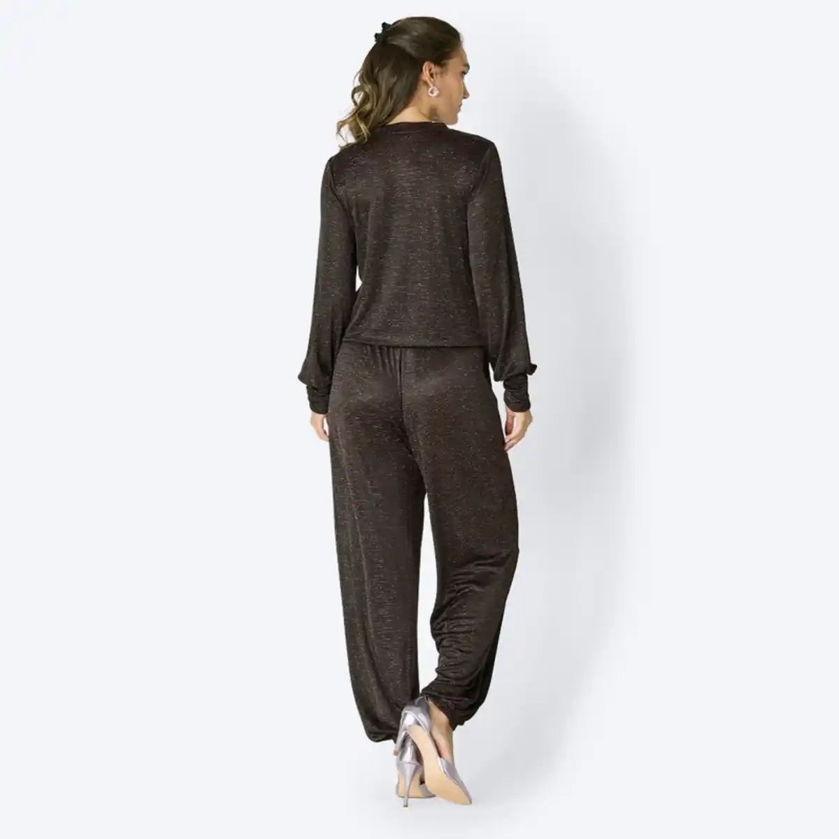 Bild 4 von Damen-Ballonhose mit elastischem Bund
