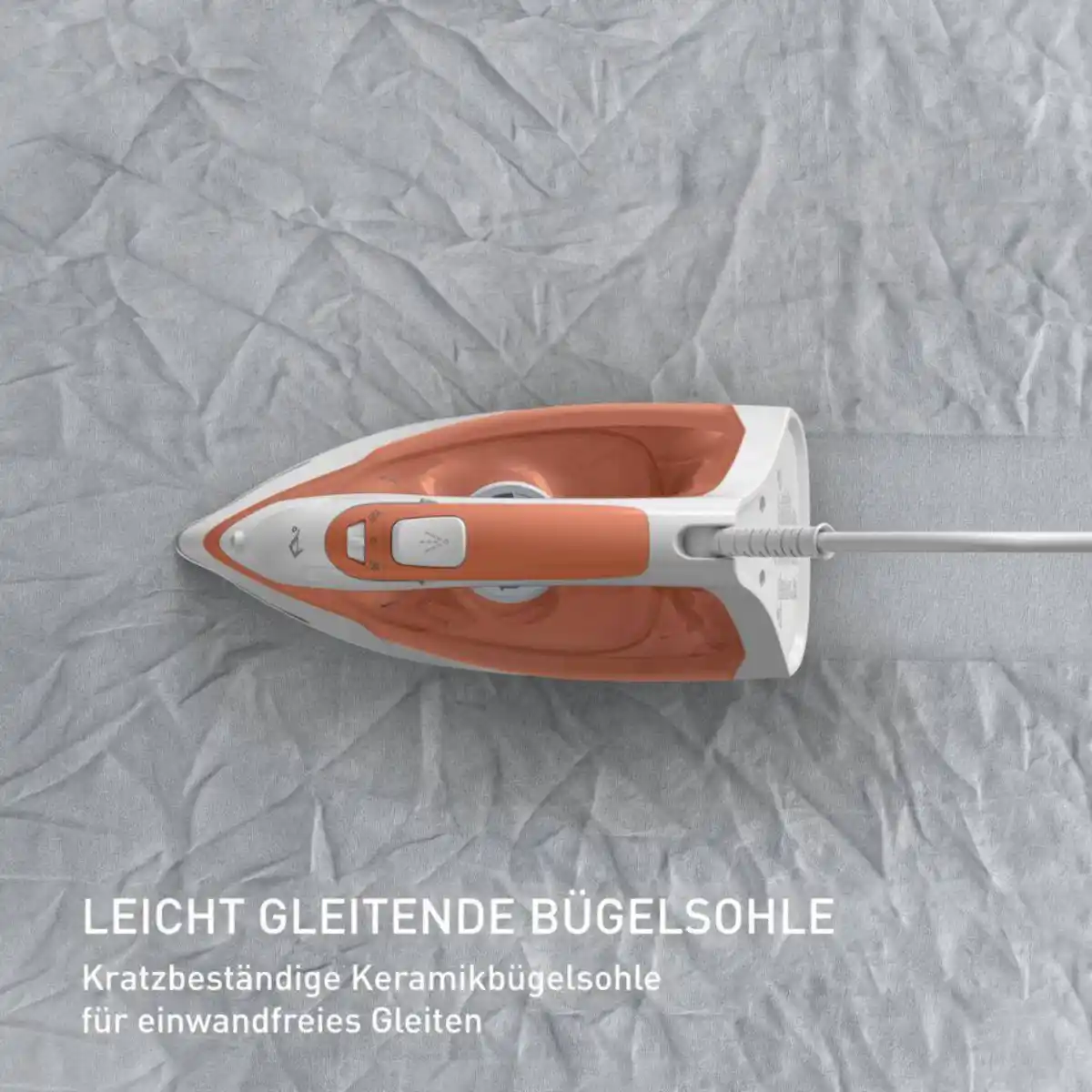 Bild 4 von TEFAL Dampfbügeleisen »FV2C40«