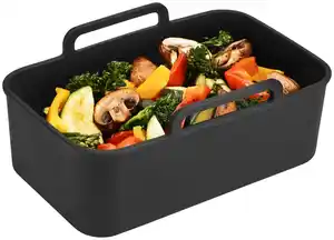 SILVERCREST® Heißluftfritteusen- Silikonform rechteckig