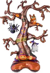 Halloween-Folienballon »Baum«