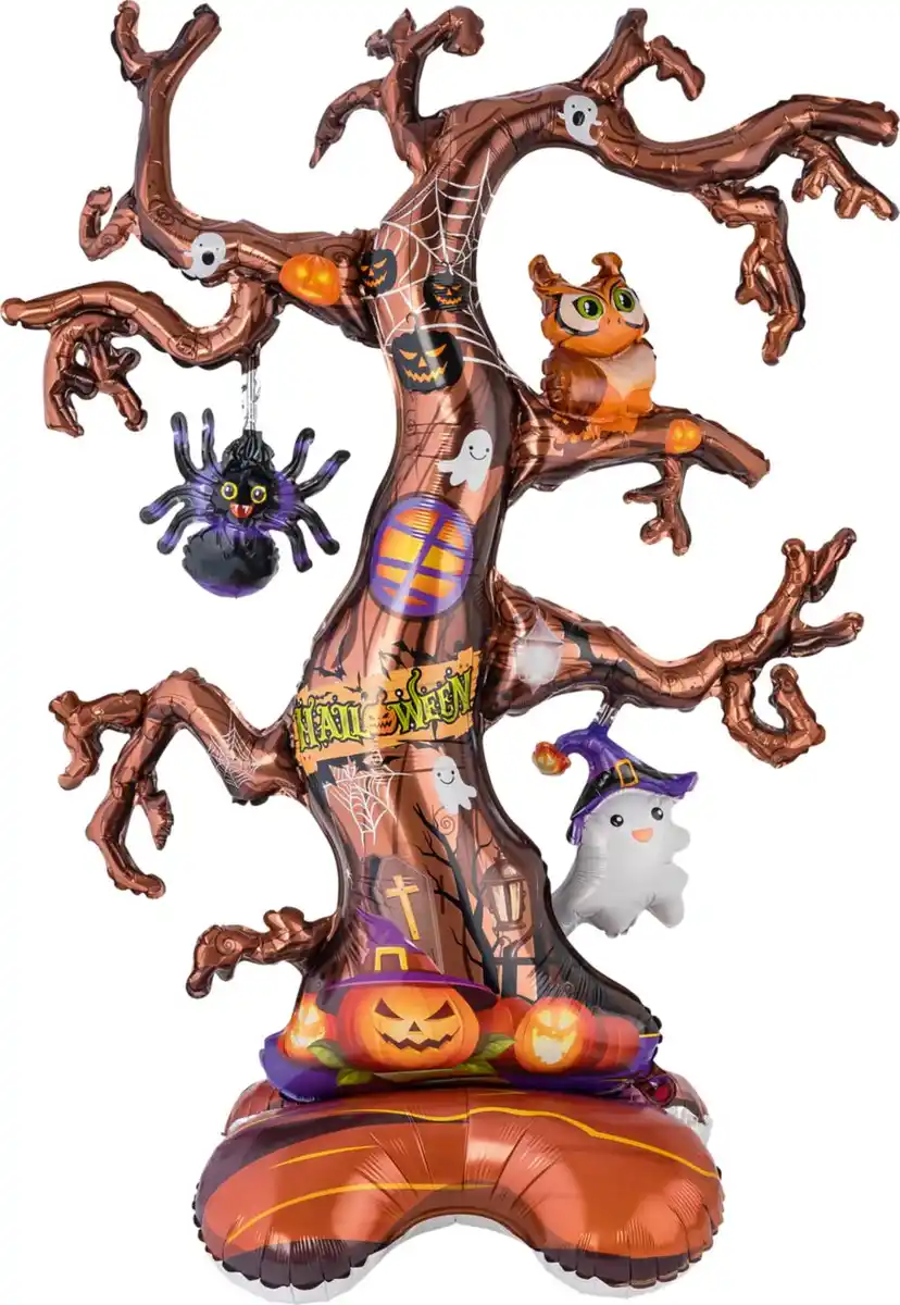 Bild 1 von Halloween-Folienballon »Baum«