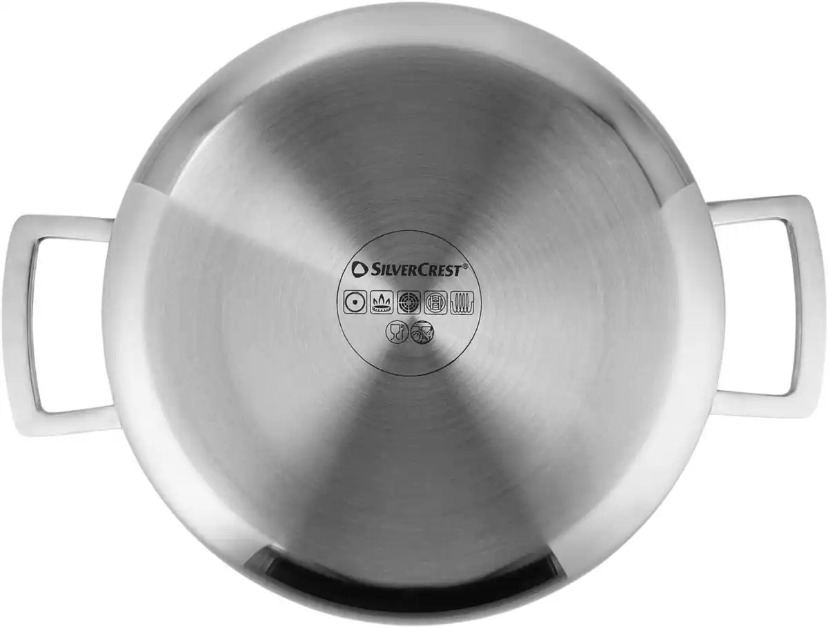 Bild 3 von SILVERCREST® Edelstahl-Topf »Wabenstruktur«