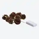 Bild 3 von LED-Lichterkette Tannenzapfen mit Timerfunktion, ca. 140 cm