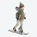 Bild 1 von Deko-Skifahrerfigur aus Polyresin, ca. 14,5x10,5x4,5 cm