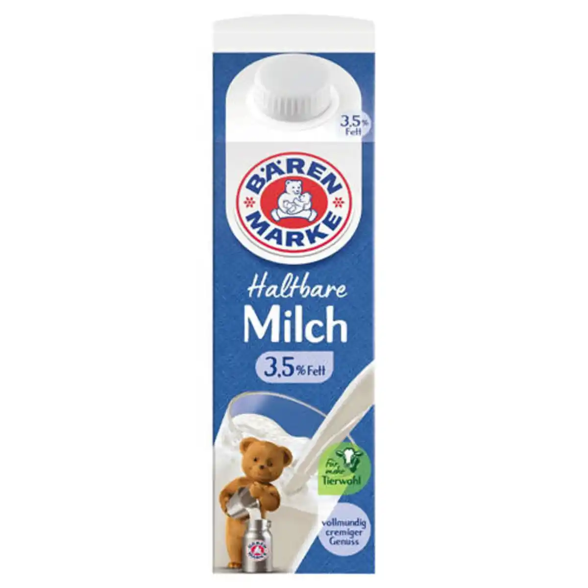 Bild 1 von BÄRENMARKE H-Milch 1 l, 3,5 %