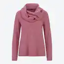 Bild 1 von Damen-Pullover mit integriertem Schal