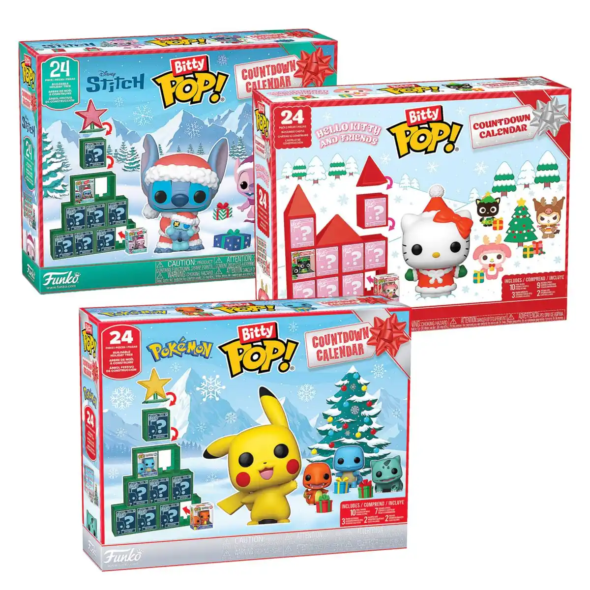 Bild 1 von FUNKO Adventskalender »Bitty Pop!«