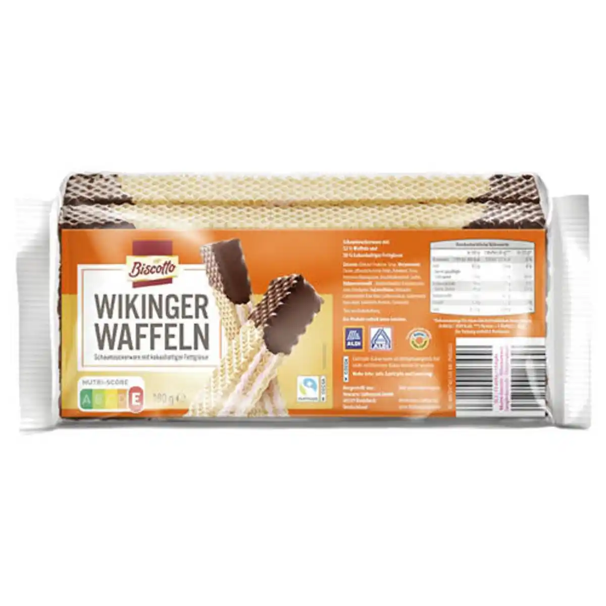 Bild 1 von BISCOTTO Wikinger Waffeln, 180 g