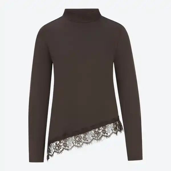 Bild 3 von Damen-Shirt mit asymmetrischem Schnitt