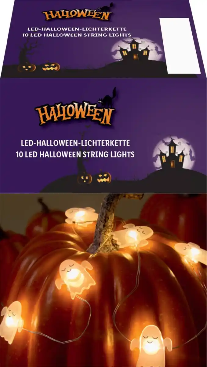 Bild 4 von LED-Lichterkette »Geist«