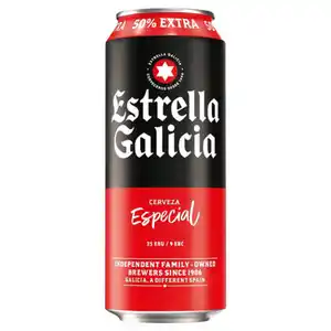 ESTRELLA Galicia Especial Dose 500 ml