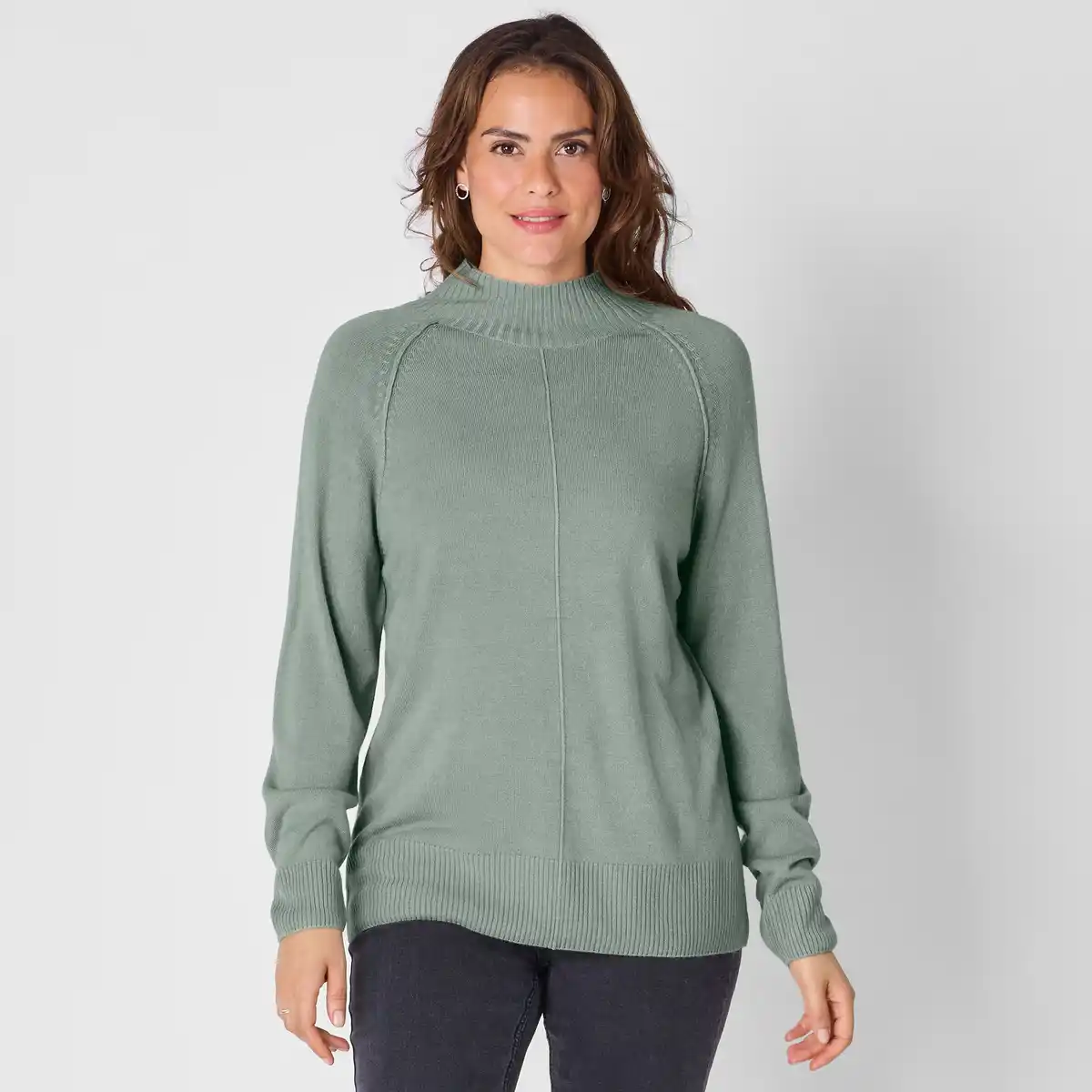 Bild 1 von Damen-Pullover in Cashmere-Like-Qualität