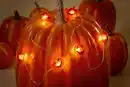 Bild 2 von LED-Lichterkette »Kürbis«