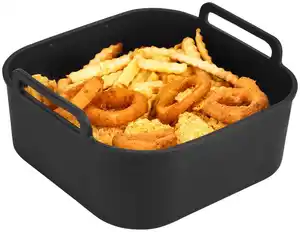 SILVERCREST® Heißluftfritteusen- Silikonform quadratisch