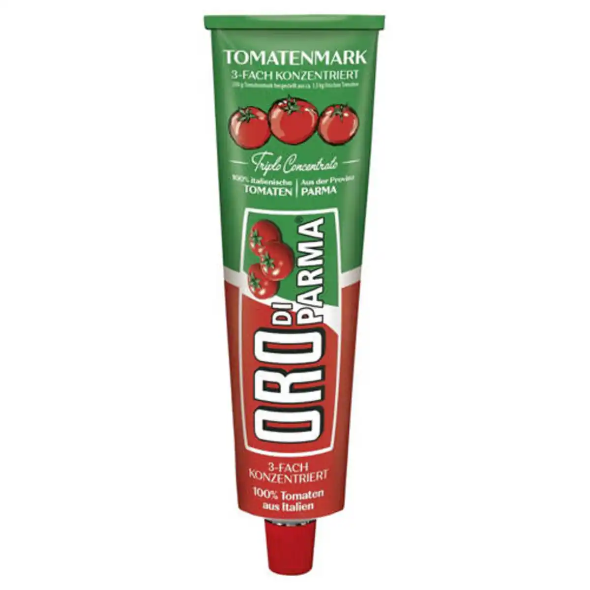 Bild 1 von ORO DI PARMA Tomatenmark 200 g, Klassisch 4-fach