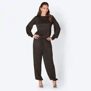 Damen-Ballonhose mit elastischem Bund