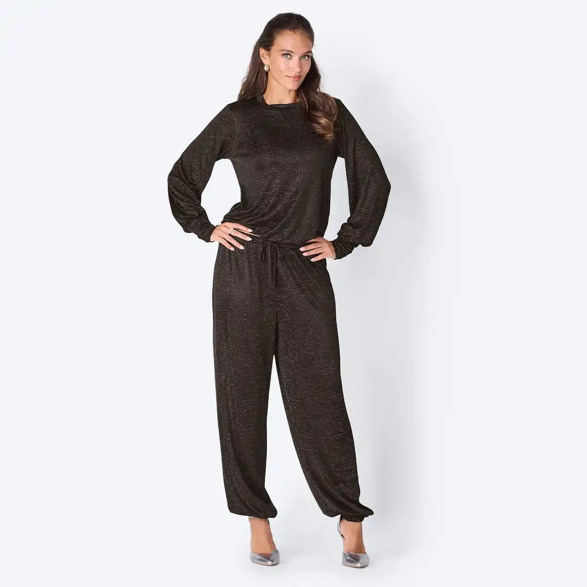 Bild 1 von Damen-Ballonhose mit elastischem Bund