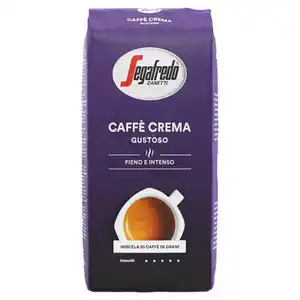 SEGAFREDO ZANETTI Caffè Crema 1 kg, Gustoso