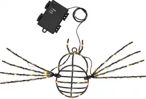 LED-Halloween-Deko »Spinne«