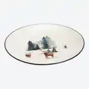 Bild 1 von Dessertteller, ca. 19,2x12,5x2 cm