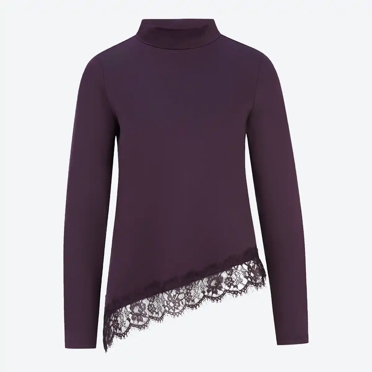 Bild 1 von Damen-Shirt mit asymmetrischem Schnitt