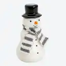Bild 1 von Deko-Schneemann aus Porzellan, ca. 12x6x6 cm