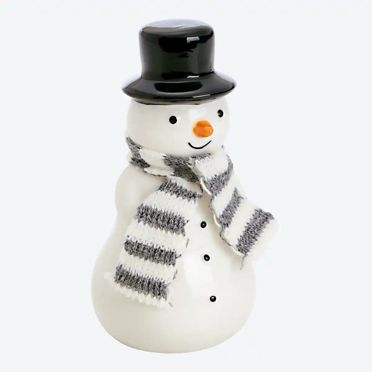 Bild 1 von Deko-Schneemann aus Porzellan, ca. 12x6x6 cm
