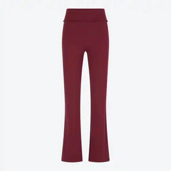 Bild 2 von Damen-Leggings mit geripptem Bund