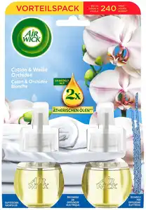 AIR WICK Duo-Duftstecker Nachfüller, 2 x 19-ml-Packg.