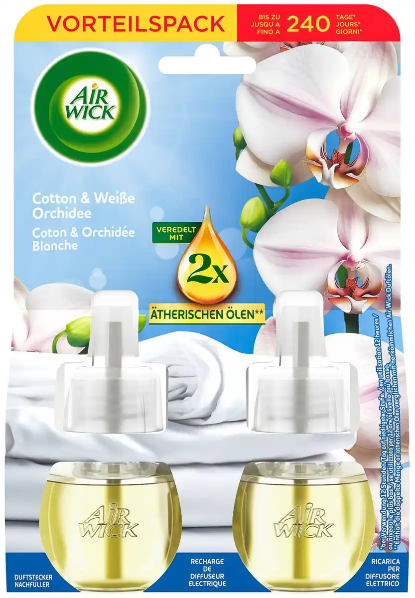 Bild 1 von AIR WICK Duo-Duftstecker Nachfüller, 2 x 19-ml-Packg.