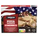 Bild 1 von AMERICAN Pizza Pockets 360 g, Hot Dog