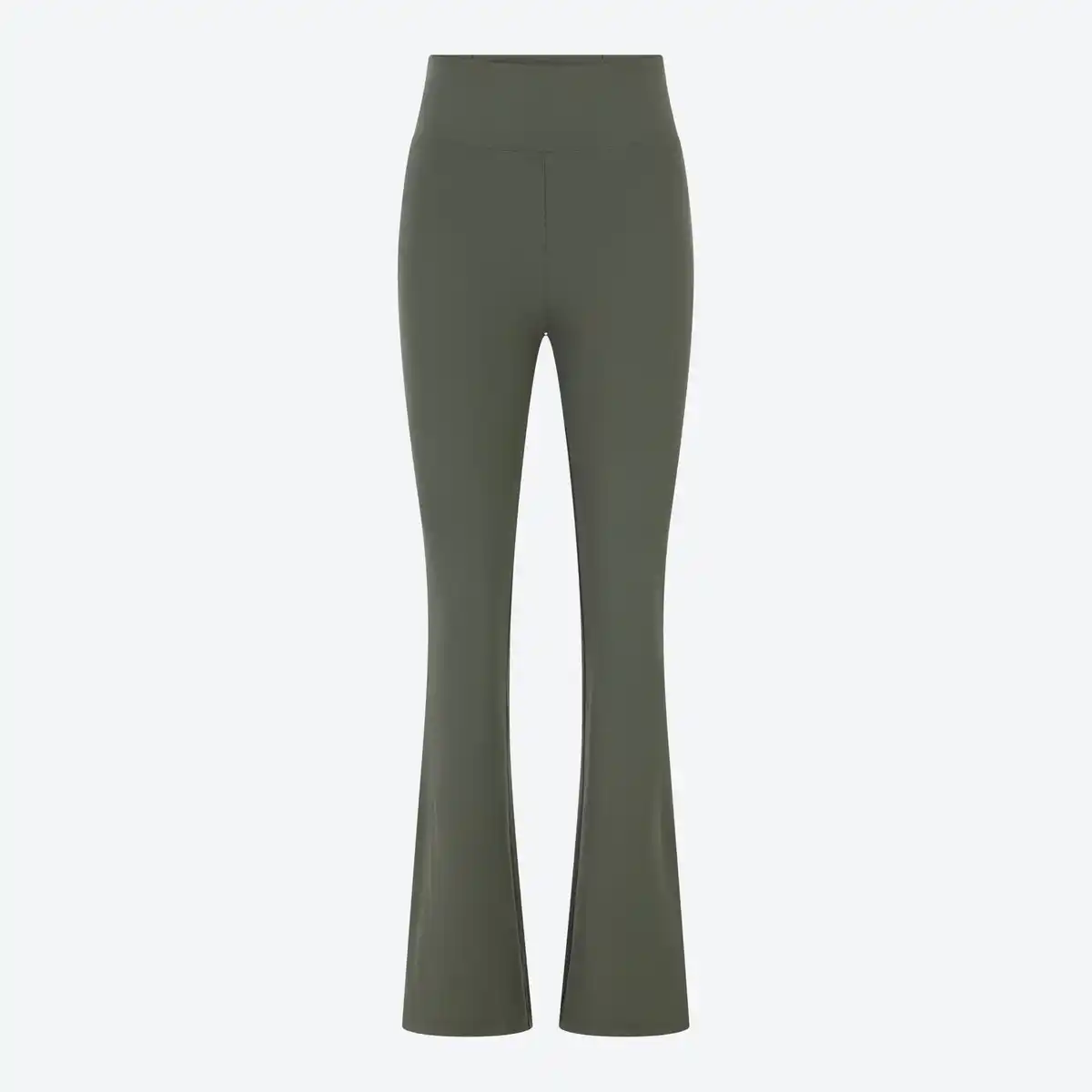 Bild 3 von Damen-Sportleggings mit ausgestelltem Bein