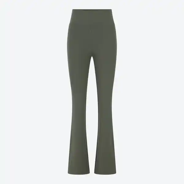Bild 3 von Damen-Sportleggings mit ausgestelltem Bein