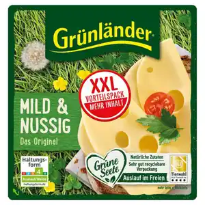 GRÜNLÄNDER Grünländer XXL, Mild und Nussig 240 g