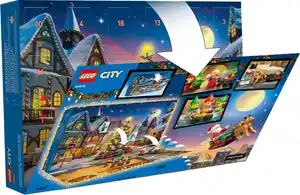 LEGO CITY Adventskalender 2026 (60510), 252-teilig
