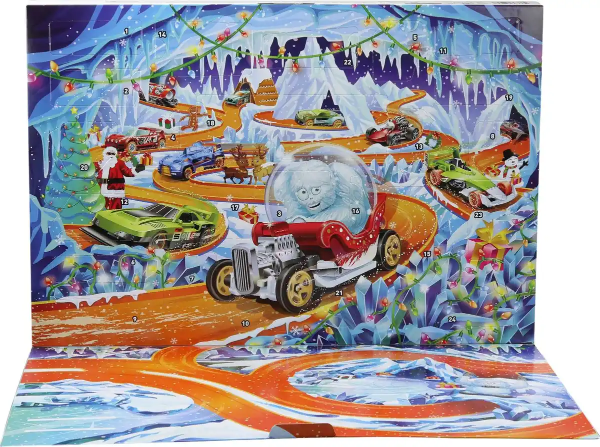 Bild 3 von MATTEL Adventskalender »Hot Wheels«