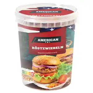 AMERICAN Röstzwiebeln 150 g