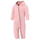 Bild 1 von LILY & DAN Baby-Fleece-Overall, Rosa, 74/80
