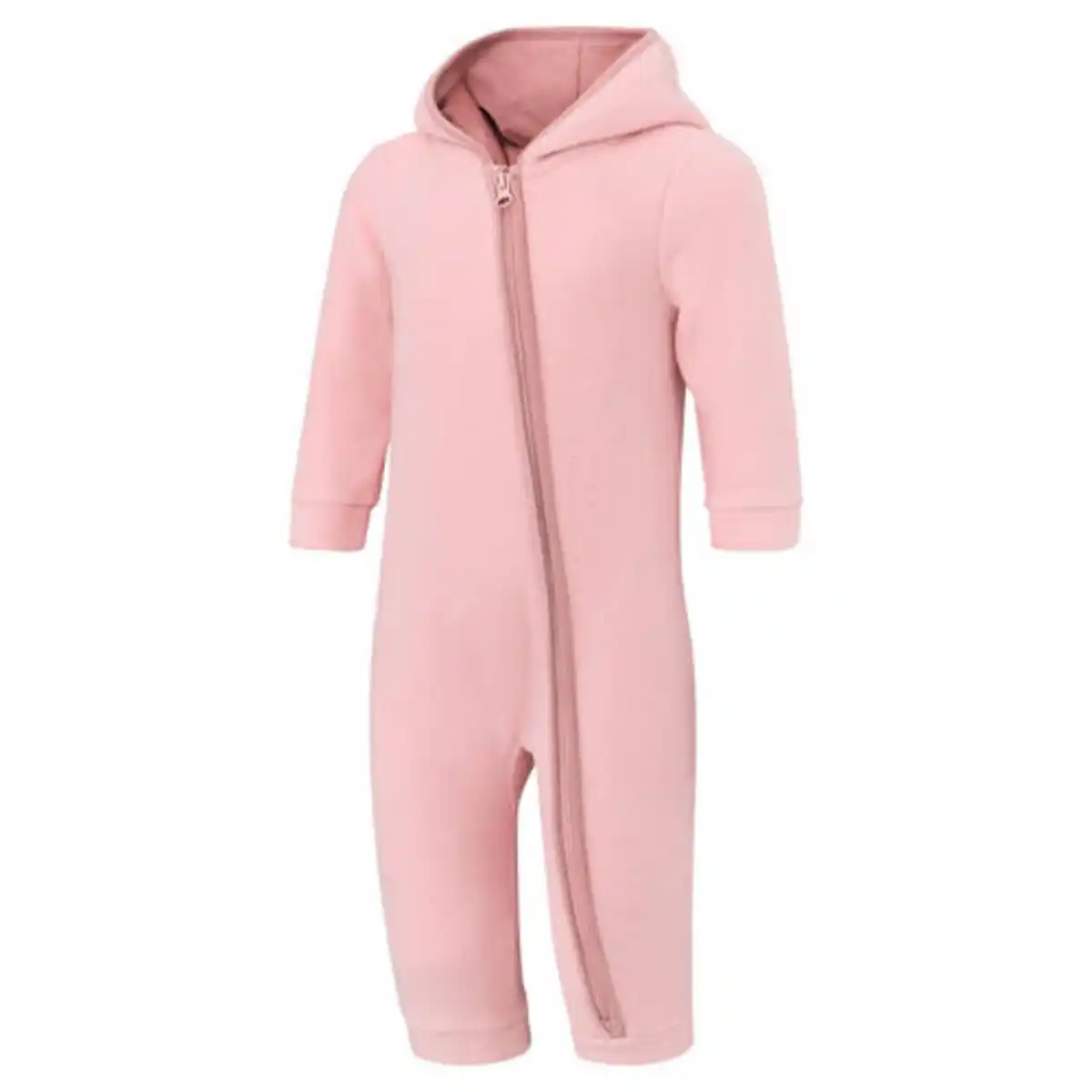 Bild 1 von LILY & DAN Baby-Fleece-Overall, Rosa, 74/80