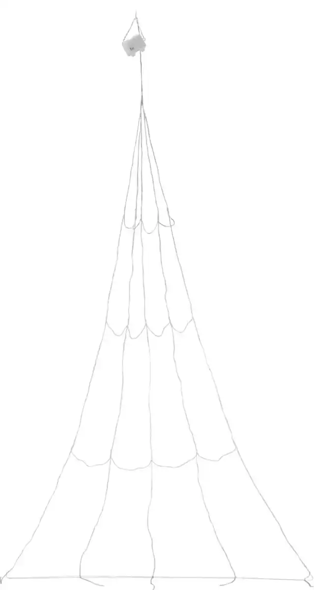Bild 4 von LED-Halloween-Deko »Spinnennetz«