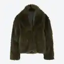 Bild 3 von Damen-Kunstfell-Jacke mit Reverskragen