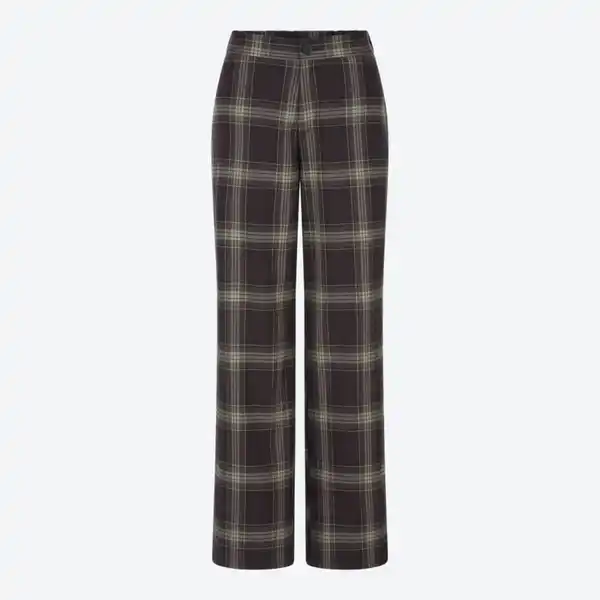 Bild 2 von Damen-Karohose mit Viskose