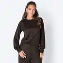 Bild 1 von Damen-Langarmshirt mit Lurex-Effektgarn