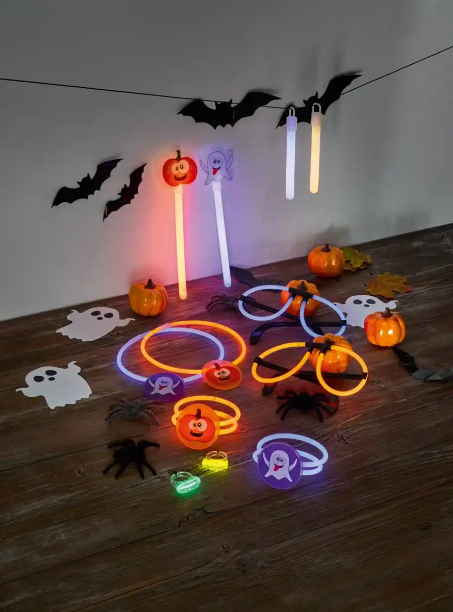 Bild 2 von Knicklichter-Set »Halloween«, 12-teilig