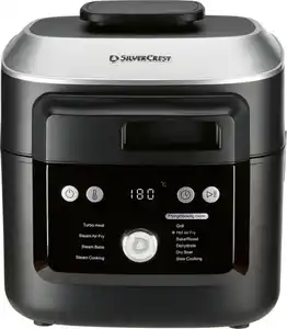 SILVERCREST® Dampfgarer/Heißluftfritteuse