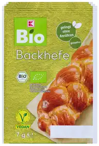 K-BIO Bio-Trockenhefe, 3 x 7-g-Packg.