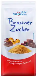 SÜDZUCKER Brauner Zucker, 500-g-Packg.